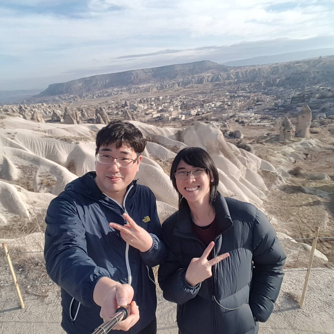 Korean Friends at Cappadocia